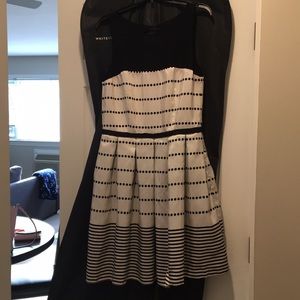 Black and White Dress